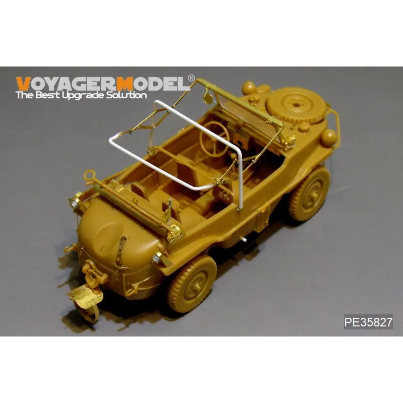 Model Voyager PE35827 1/35 wwi niemiecki 166 typu Schwimmwagan (dla 35001 bohatera)