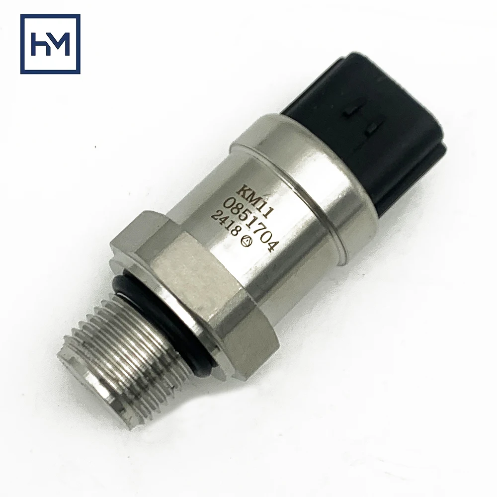 OE:KM11-0851704 4339754 4248773 4436271Engineering vehicle pressure sensor for Komatsu PC180-8 PC200-8 PC220-8 PC300