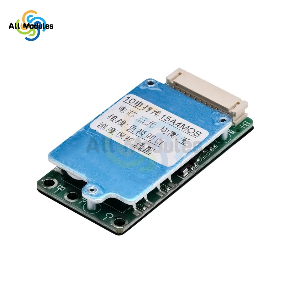 Carte de charge de batterie Lipolymère 18650, protection contre les courts-circuits, port commun pour Ebike Escooter, 10S, 36V, 15A, BMS Eddie ion