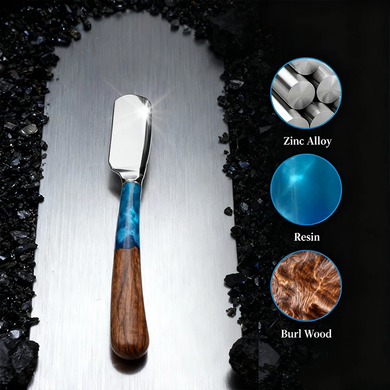 Men's & Women's Retro Trimmer Shaver Heavy-Duty Resin & Zinc Alloy Body Multi-Purpose Facial Hair Clipper for Beard Barber Razor