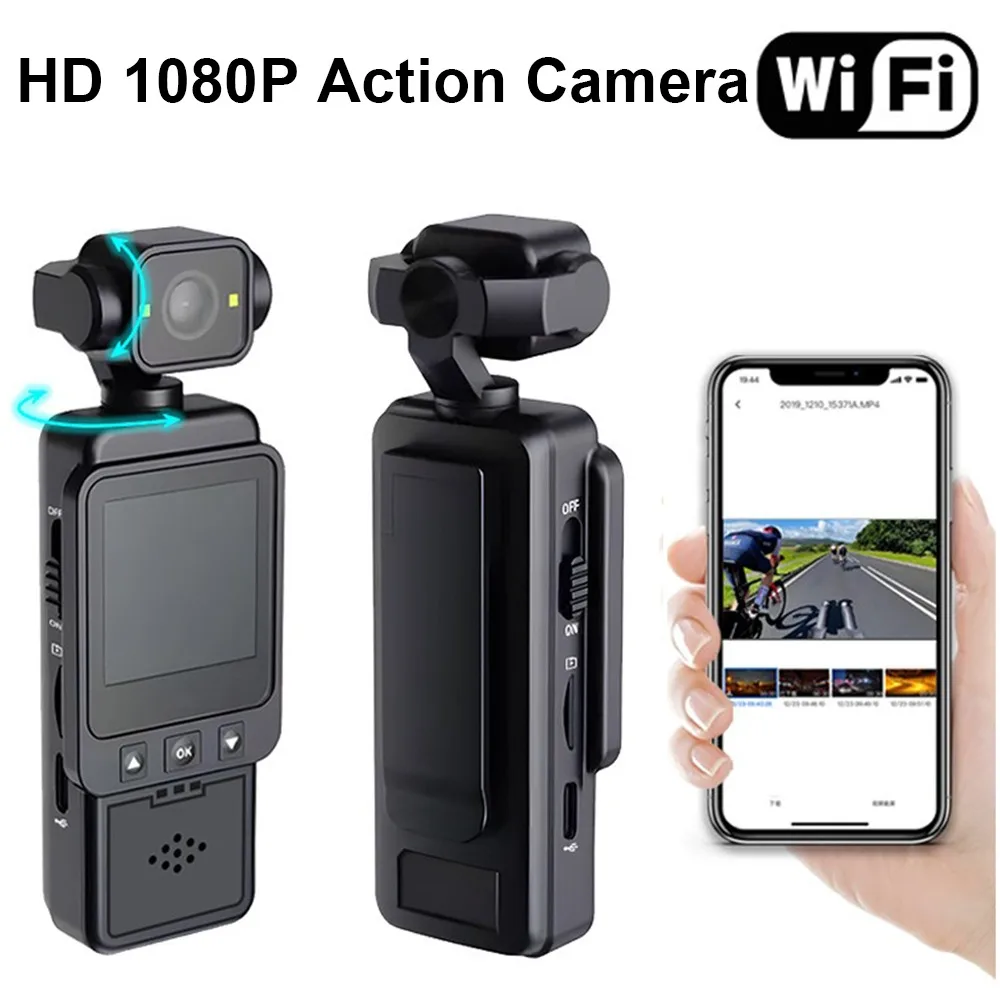 Hd 1080P Action Cam…