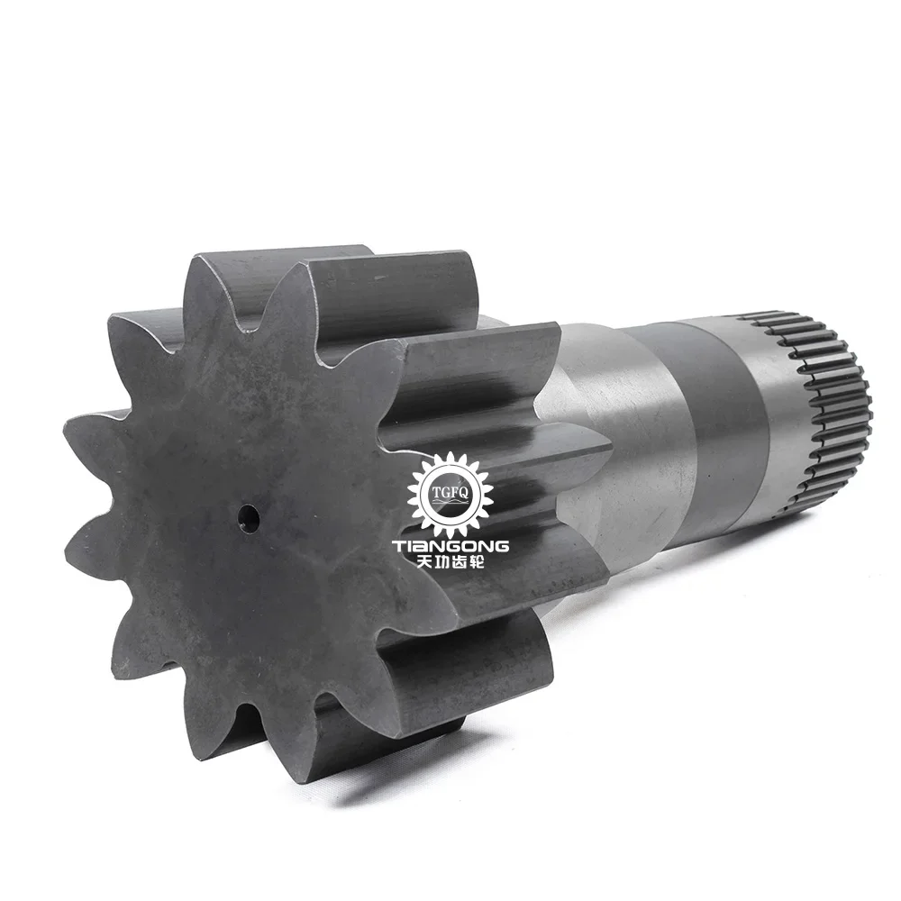 TGFQ Crawler Excavator Spare Parts E336D Swing Shaft Pinion Apply for Swing Gearbox Swing Device 148-4605