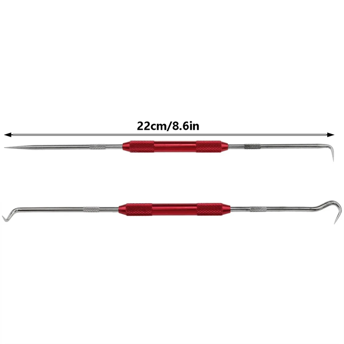 Двойной остроконечный скребок, металлический крючок и набор отмычек, 45 градусов, 90 градусов, инструмент с заостренной отметкой для плотника