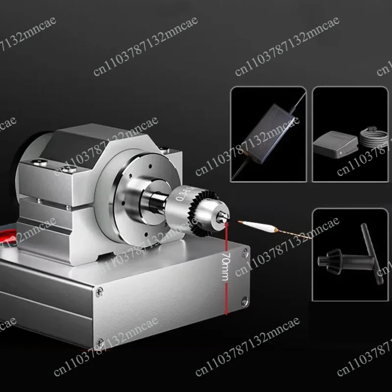 With Foot Pedal Switch and JTO Chuck Electric Fishing Float Painting Machine