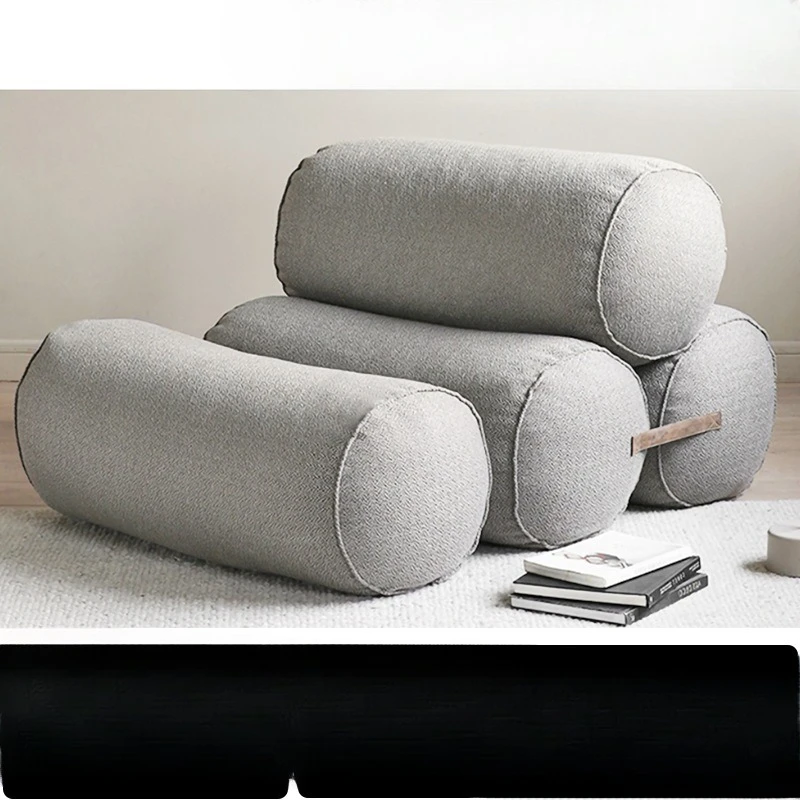 

Small apartment tatami, balcony loose support lazy single sofa