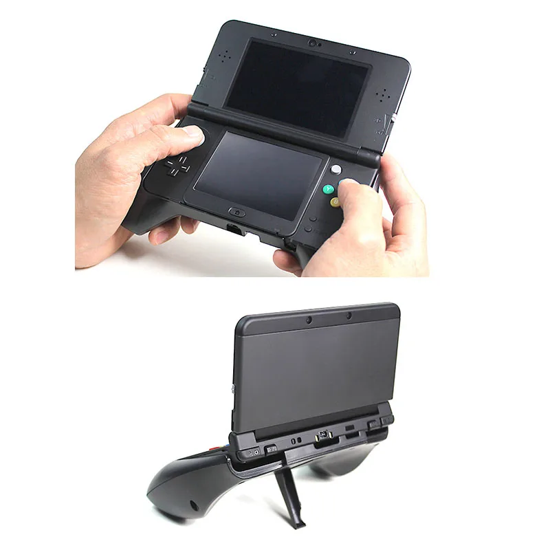 New Game Controller Case Hand Grip Handle Stand For 3DSLL Joypad Protective Support Stand Case For New3DS XL LL For New2DS XL LL