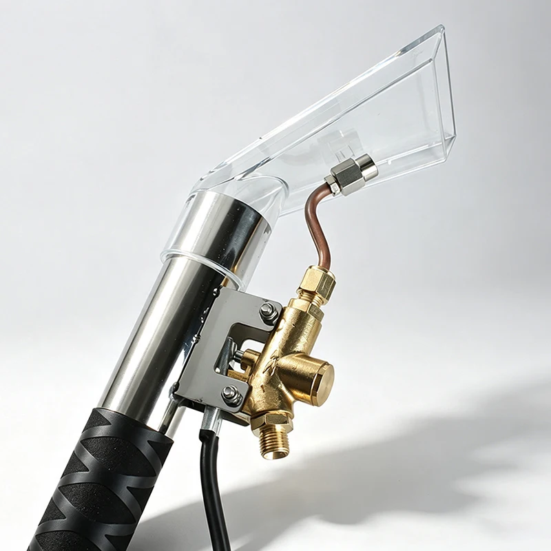 Carpet Extractor Vacuum Cleaner Upholstery Cleaning Machine Head Wet Steam Cleaner Auto Furniture Cleaning Hand Tool