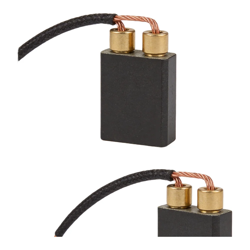 Carbon Motor Brushes 2pcs Replacement for G12S2 G12SA G12SE G10SD G13SE DH22 Power Tool Models 999088 6.5X9X17mm Brush Parts