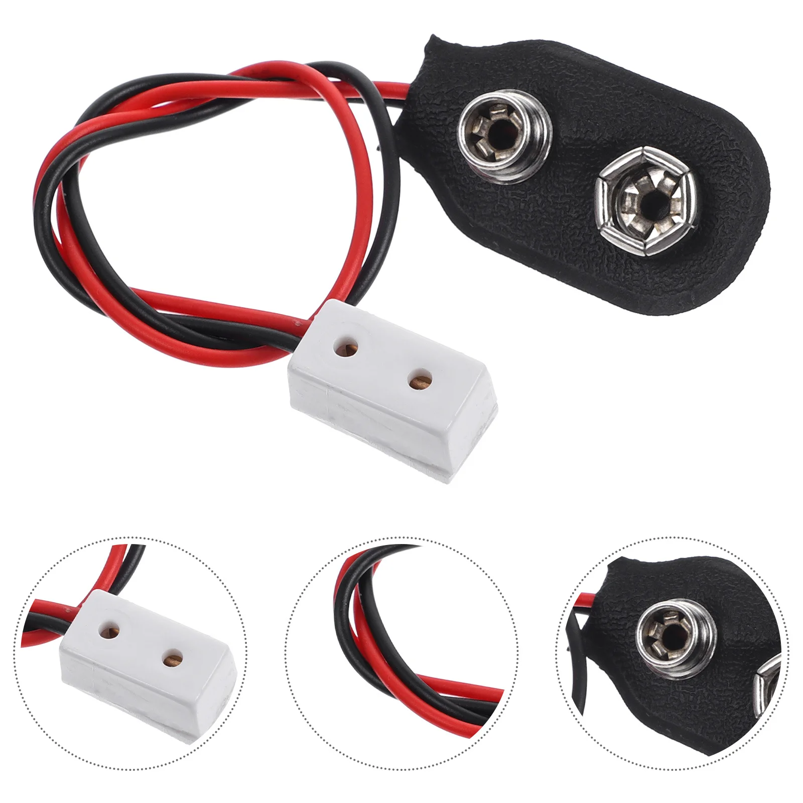 

2Pcs Mini Connection Wire Power Supply Line for Mini Lamp Accessories Simple Structure and Wide Application