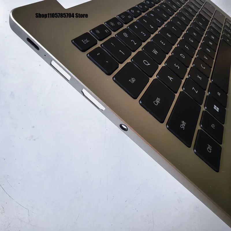 DL+Backlit sliver new laptop for MateBook14 FLMH-16 FLMH-32 NB6922  palmrest cover with keyboard