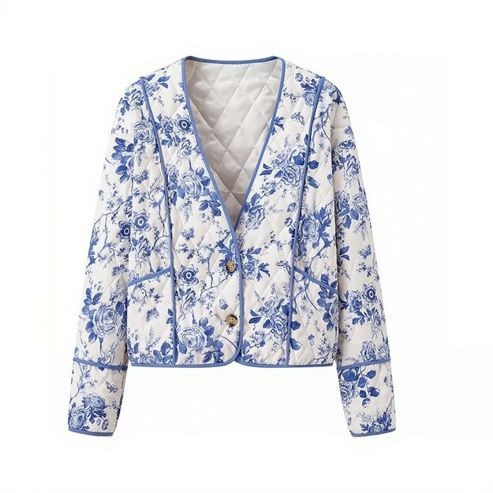 

Повседневная куртка с хлопковой подкладкой и длинными рукавами, стиль с прямыми рукавами, удобный женский топ, модный тренд, без украшения