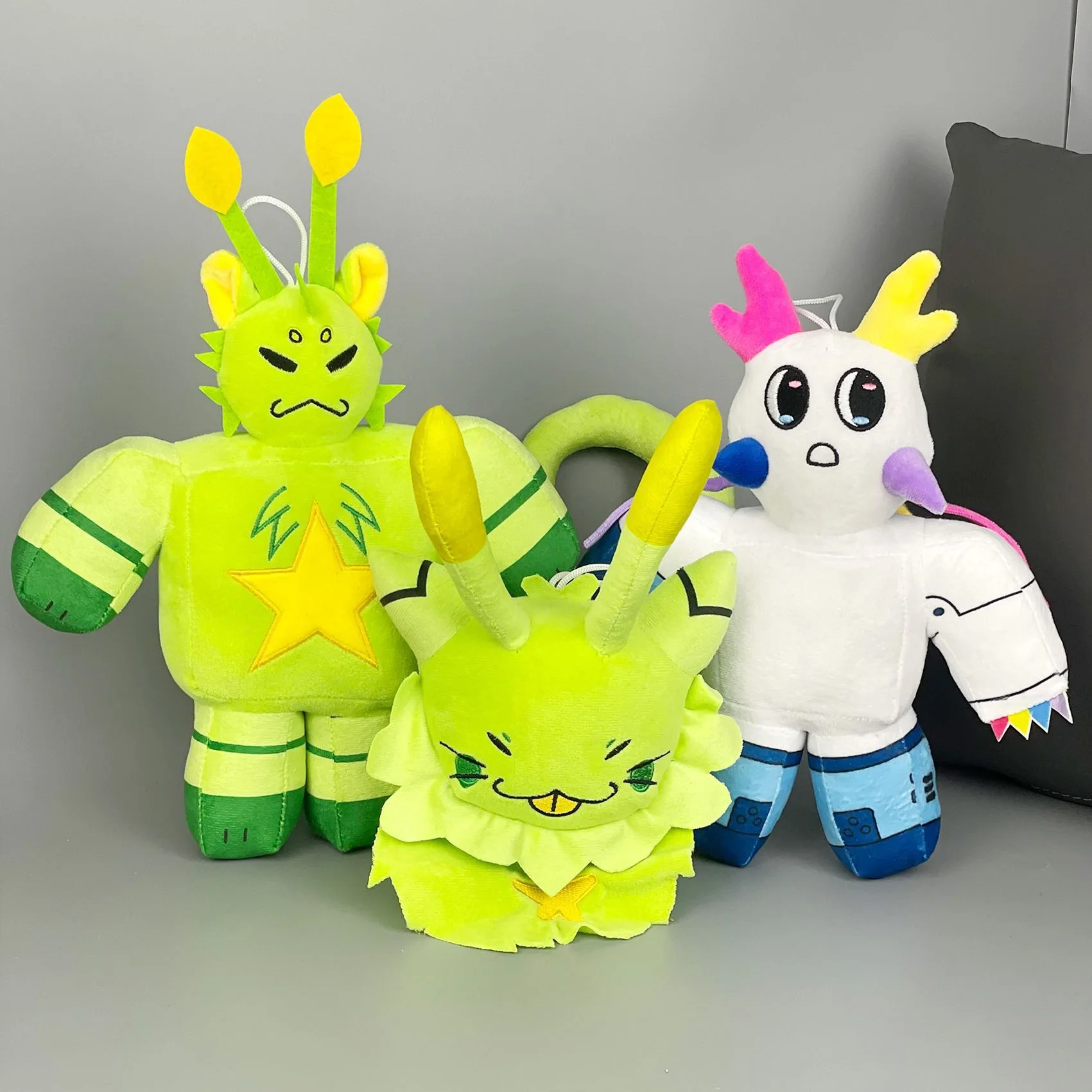 

Gnarpy открывает Интернет плюшевая игрушка аниме кошка милые плюшевые куклы мягкая подушка украшение дома фигурка подарок для детей