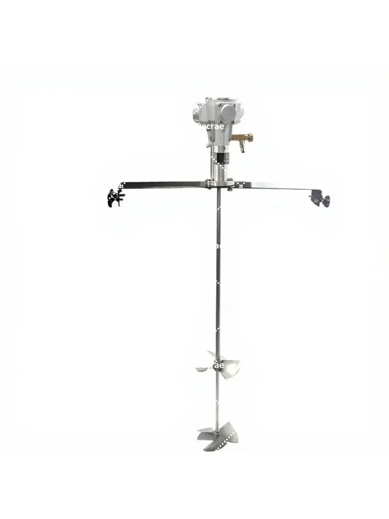 50 Gallon Pneumatic Mixer Tank 200L Paint Stirrer Agitator Machine
