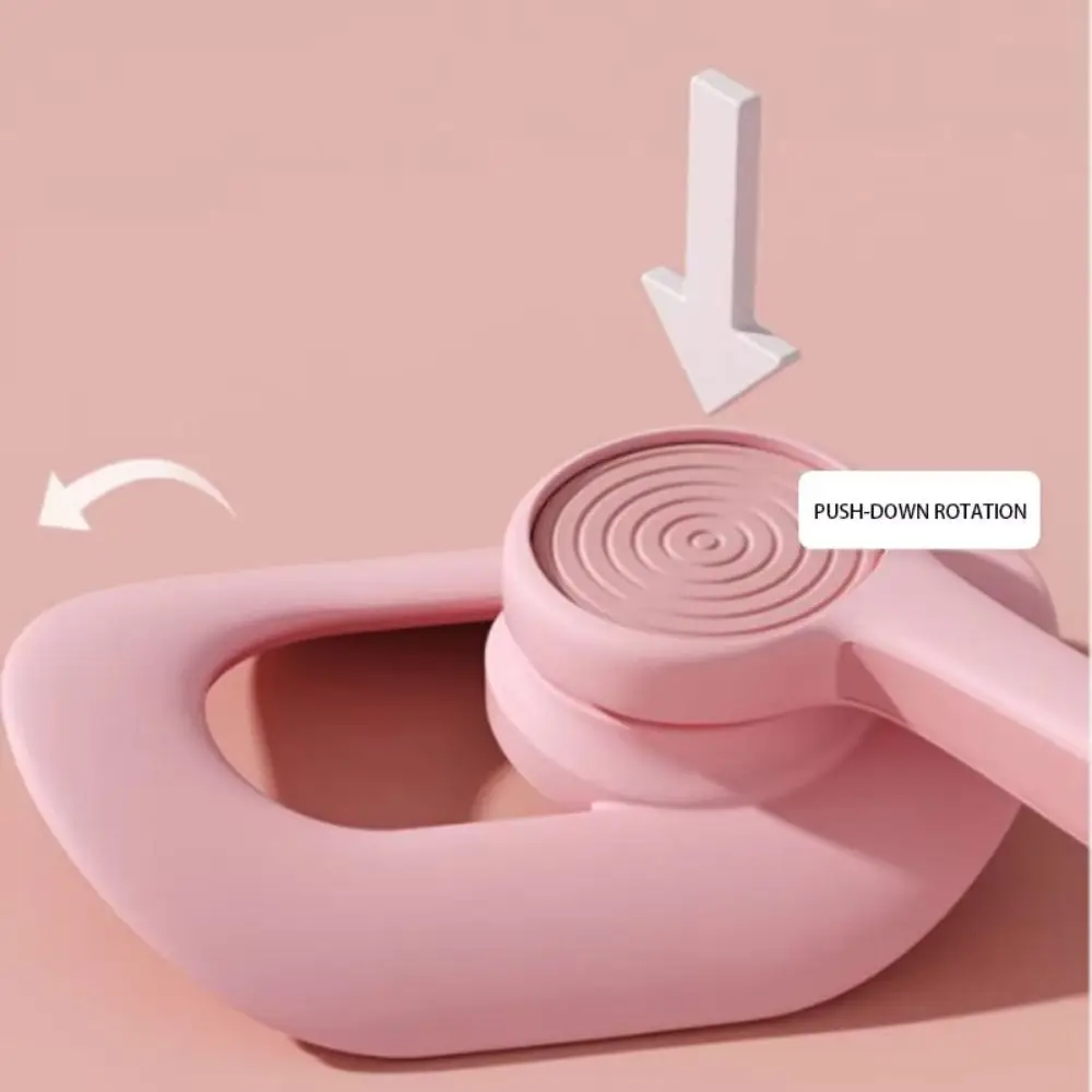 

Non-Slip Thigh Master with Counter 360° Rotatable LCD Display Pelvic Floor Muscle Trainer Adjustable Comfortable Grip