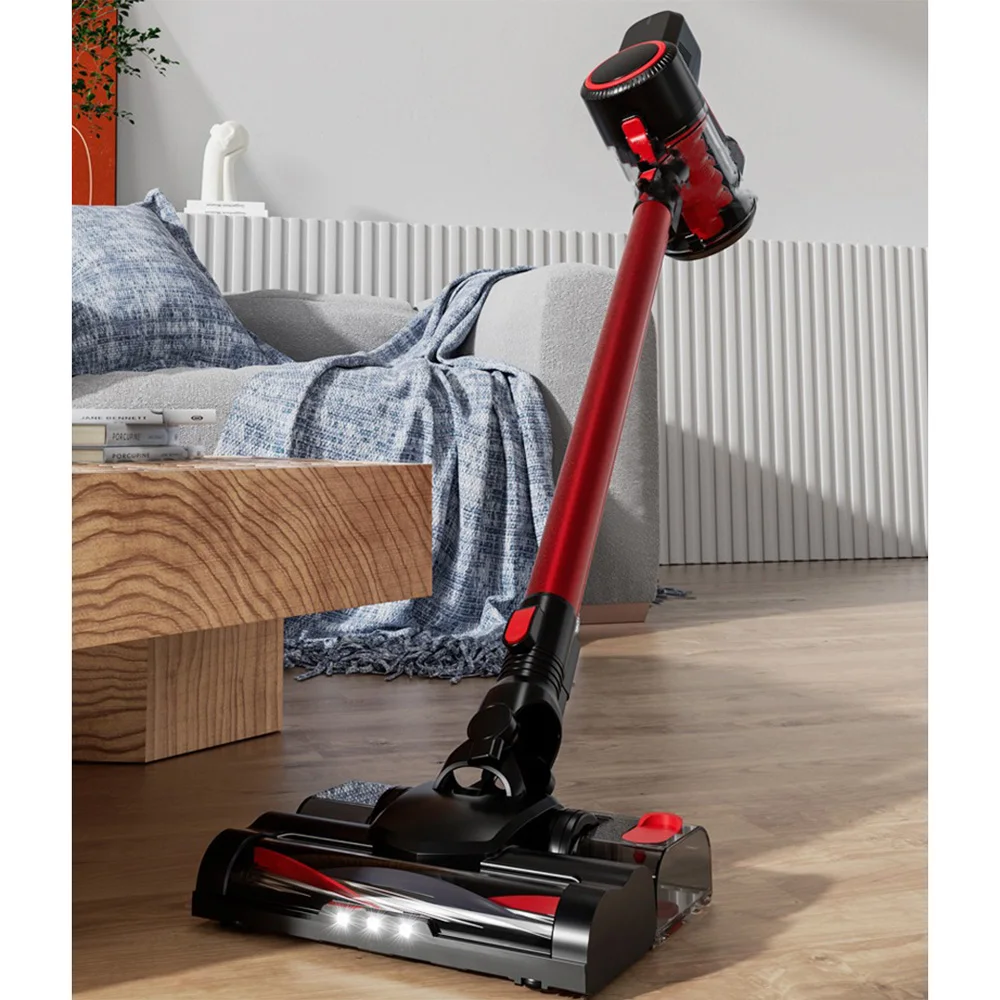 Cordless Vacuum Cleaner, Powerful Wireless Handheld Vacuum Cleaner, 12000Pa Rechargeable, Multi Cyclone Vacuum for Home Floor