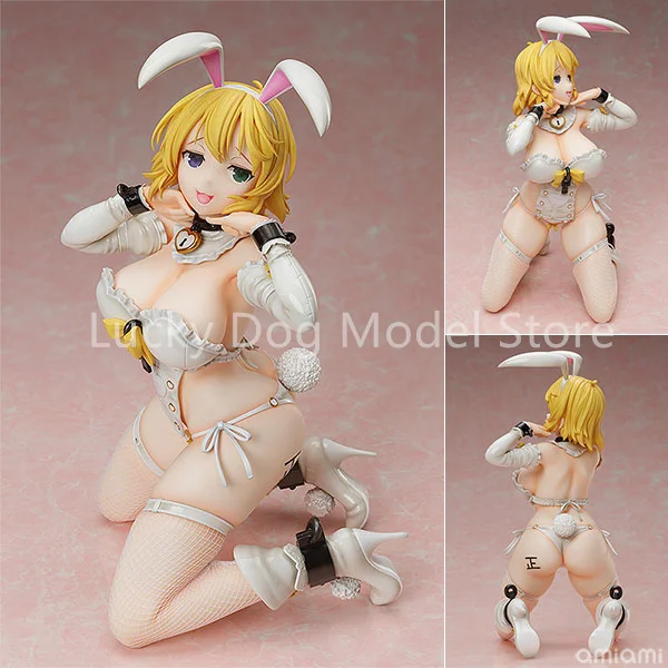 

FREEing Originals B-STYLE Shinobi Master Senran Kagura: New Link Ryona Bunny Ver. 1/4 PVC Action Figure Anime Model Toys Doll