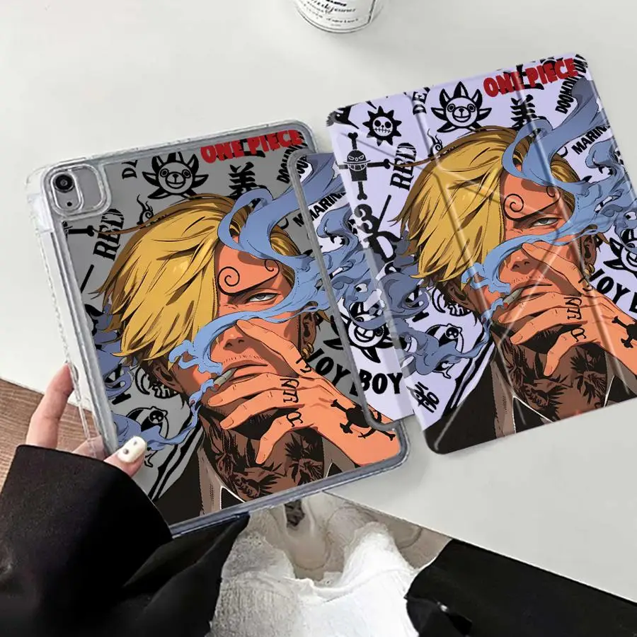 

Tablet Case For iPad Pro 2025 Air 4 5 M3 M2 1 2 M4 11inch Mini 6 7 11th 10th 9th 8th 7th 12.9inch Y-Fold Holder Cover Ones