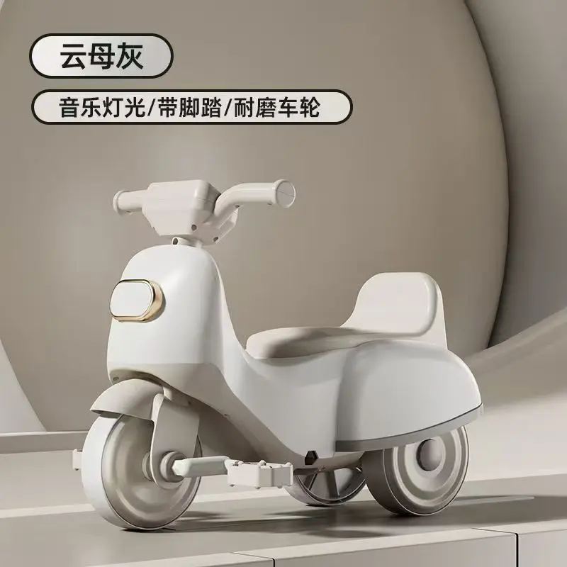 Multifunctional Children's Tricycle for 1-3 Years Old Kids, Pedal Gliding Balance Bike, Baby Push Car with Seat, Kids Scooter To