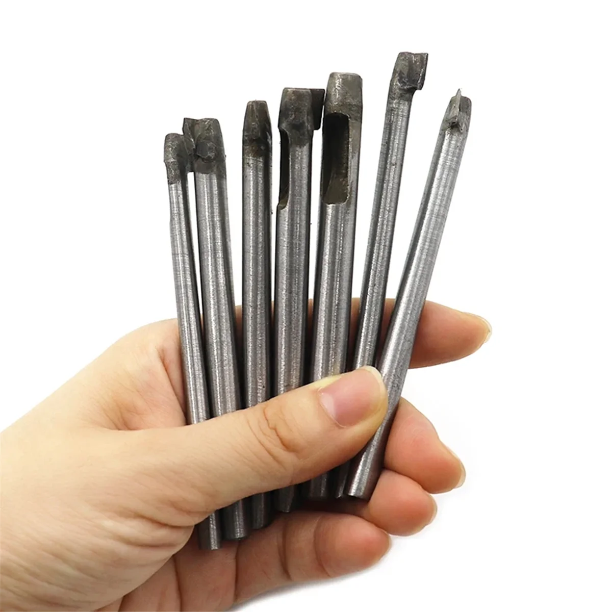 

MLGB DIY Leather Carving Tool Belt Punching with Holes Punch DIY Sewing Leather PacifierPunch Leather Buckle Belt Tail Punch