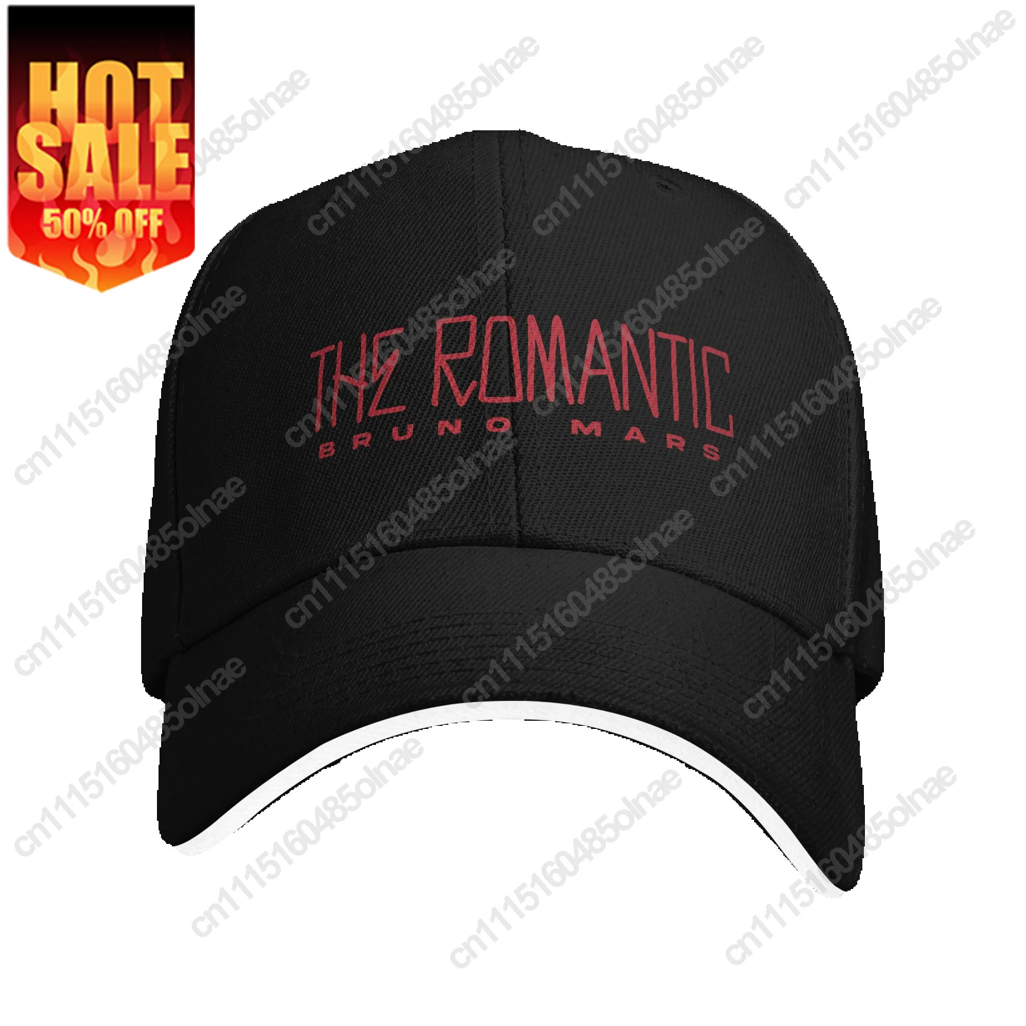 Bruno Mars The Romantic Tour 2026 Baseball Kpop  Rock Hot Sale Hip Hop Hats Unisex Men Fashion Design Snapback Cap