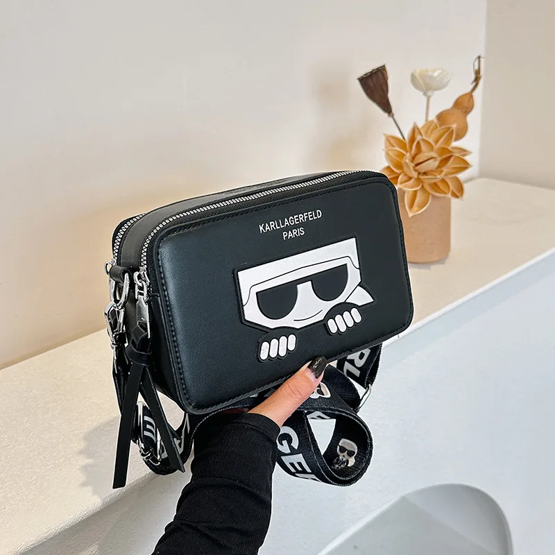 New Camera Bag Exquisite High-Quality Broadband Shoulder Slung Bag Simple Fashion Handbag Girls And Ladies Holiday Gift