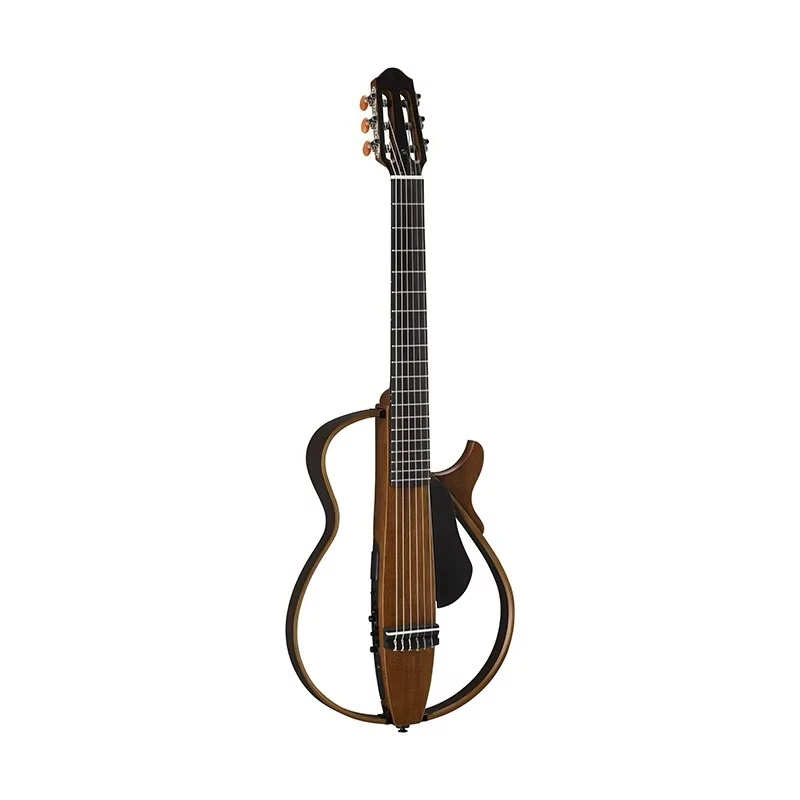 YMH SLG200N Silent Guitar with Classic Guitar Nylon String Portable Travel Guitar