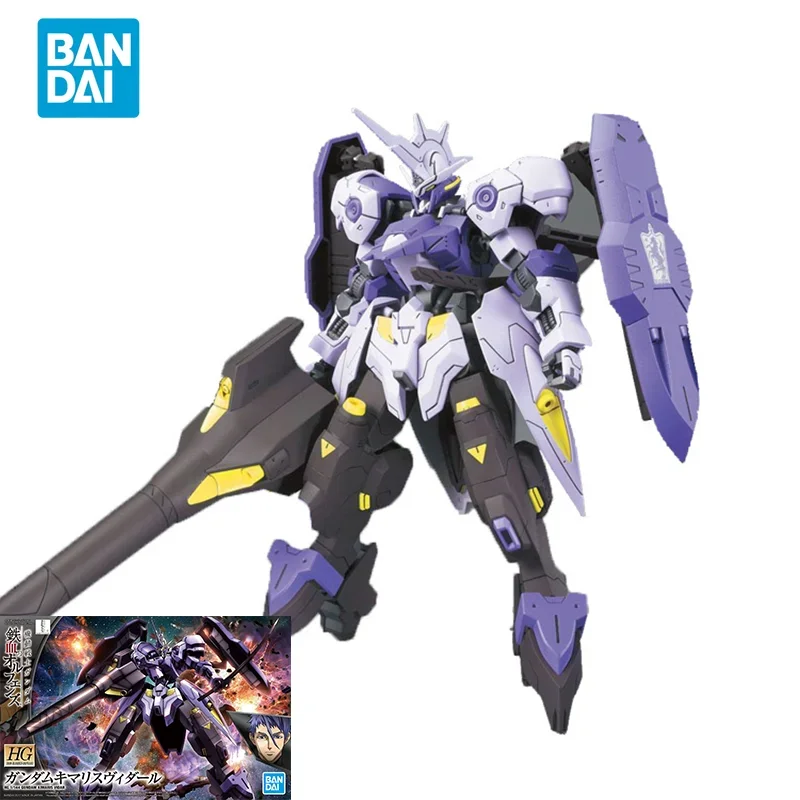 

Bandai оригинальная модель GUNDAM, аниме HG IBO 1/144 GUNDAM KIMARIS VIDAR, экшн-фигурка, сборная модель, игрушки, подарки для детей