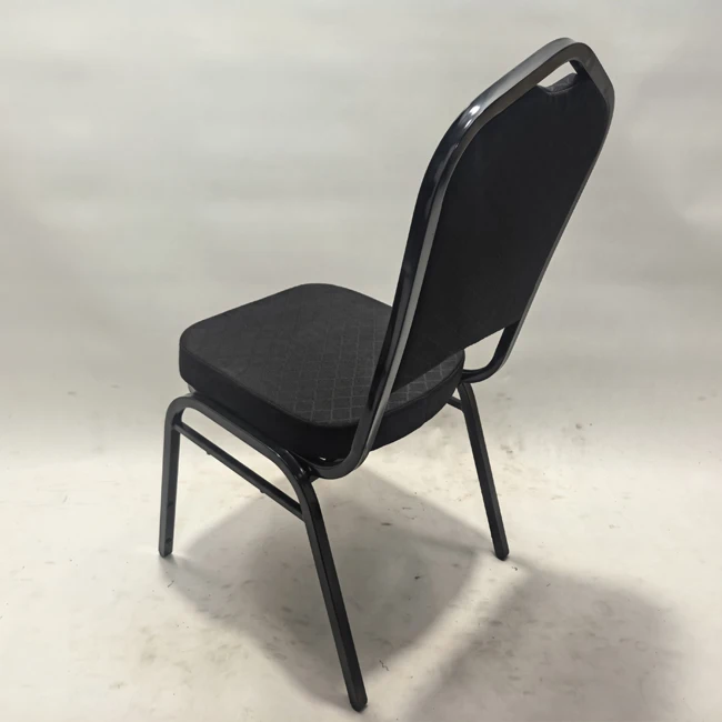 Stackable Metal Banquet Chair with New Design Durable for Home Office Hotel and Hospital Use on Sale