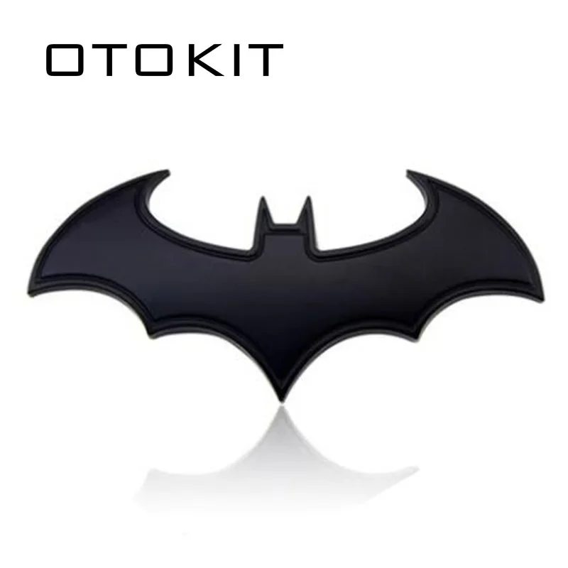 3D металлическая летучая мышь