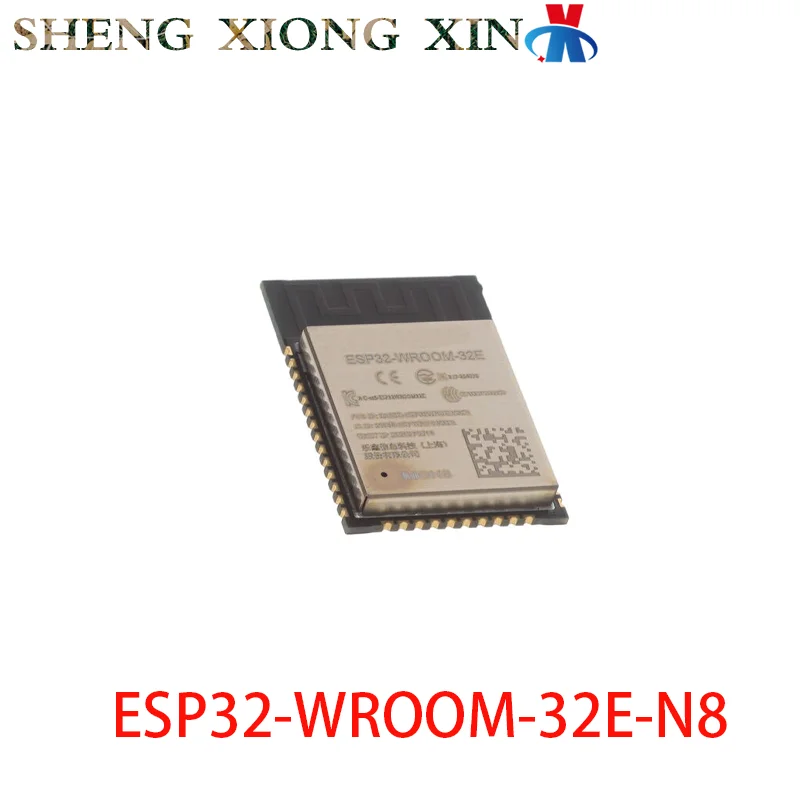 5pcs/lot 100% NEW ESP32-WROOM-32E-N8 38-SMD RF transceiver modules and modems ESP32-WROOM-32E Integrated Circuit