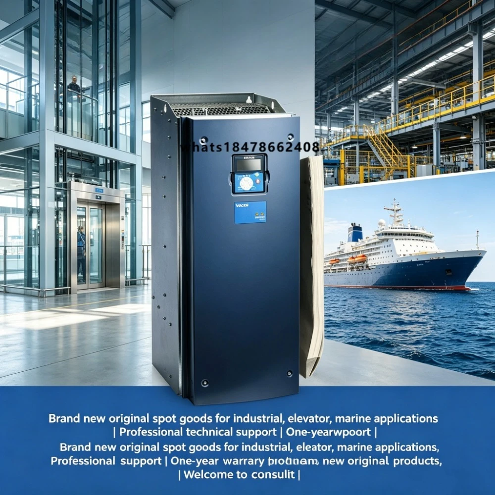 100% Brand New VACON NXS00806-A5L0SSV-A1A2000000 137H9799 Inverter Driver, Suitable for Industrial Fans and Compressors