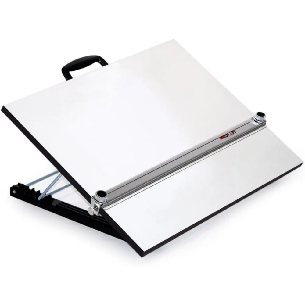 24 x 36 Premium Adjustable Parallel Straightedge, White Melamine Board