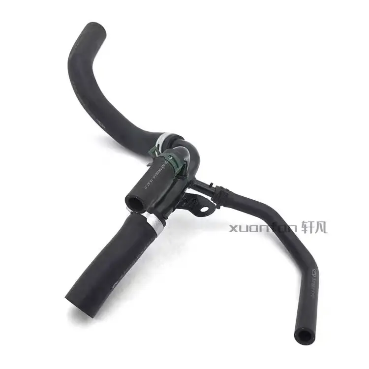 Auto parts Coolant Hose Kit for 1.5 Chery A5/Flagcloud 3/E5  Coolant Transfer Tube, Metal Water Pipe Assembly with T-Join