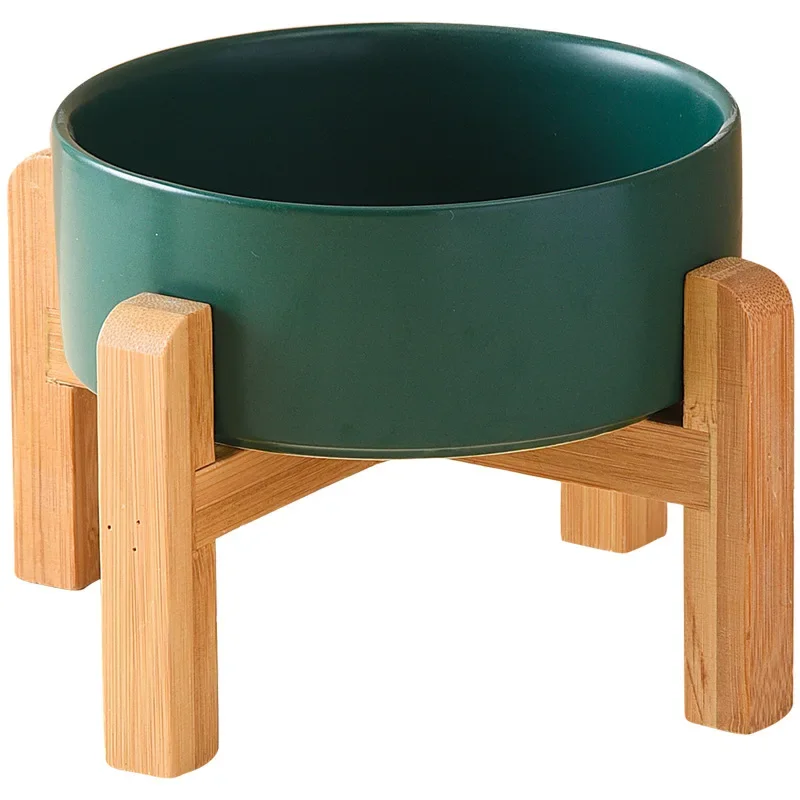 frame to protect the cervical spine, large diameter cat bowl and dog bowl to prevent overturning cat food basin, water bowl