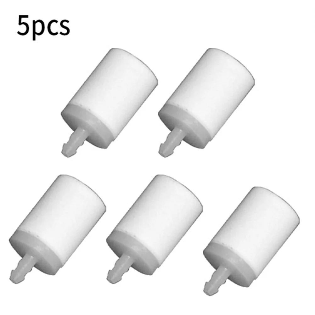 

Set of 5 Fuel Filters for Chainsaws Compatible with Models 36 40 41 42 45 50 51 61 66 394 Porous Copper Filter Media