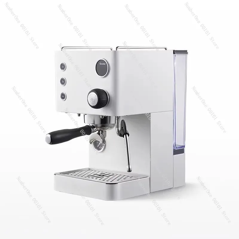 

Небольшая полуавтоматическая итальянская кофемашина, кофемашина с котлом для домашнего использования для офиса и личного использования