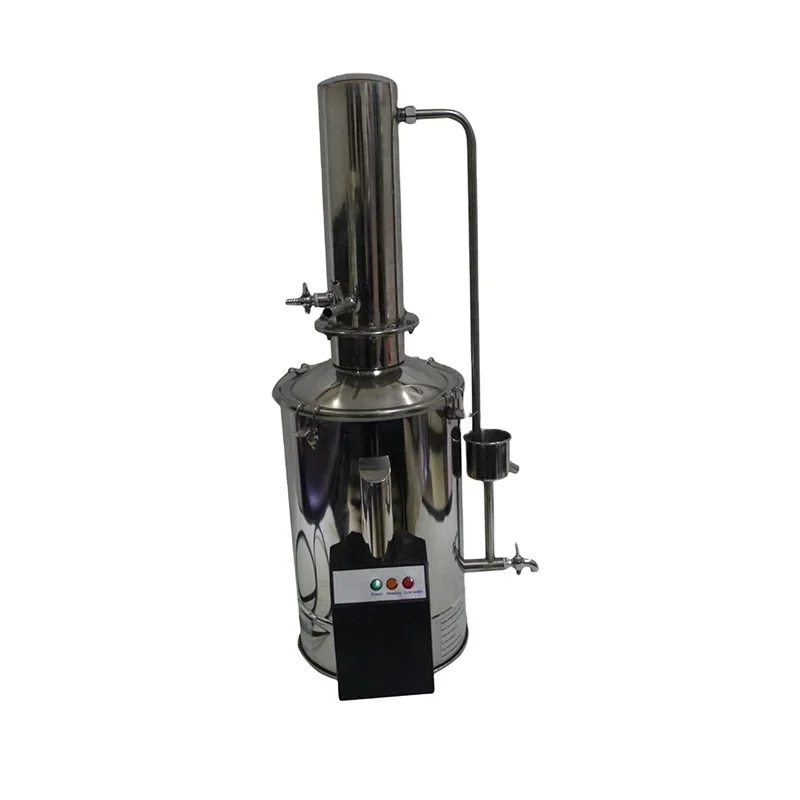 Superior Quality Stainless Steel Steam Distillation Apparatus Electric Automatic Water Distiller 5 Liter