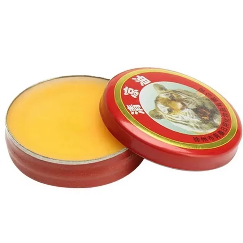 5PCS Tiger Essential Tigre Balm Plaster Tiger Essential Oils Mosquito Elimination Headache Cold Dizziness Solid Air