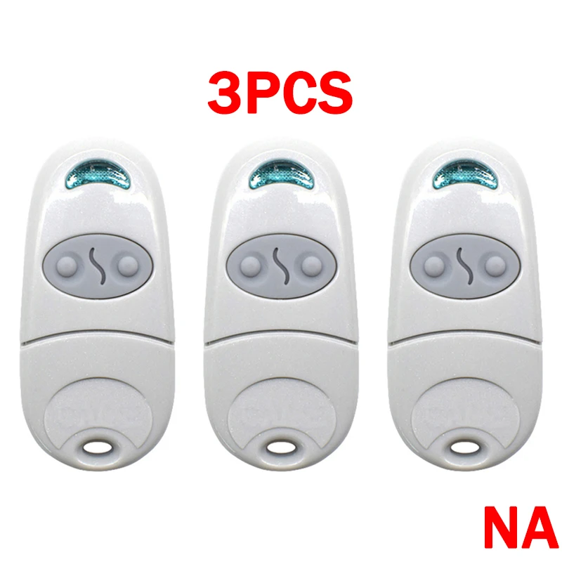 

3PCS CAME TOP 432 NA EV EE Controller / Remote Control for Gate 433MHz Fixed Code Garage Door Opener Command Clone