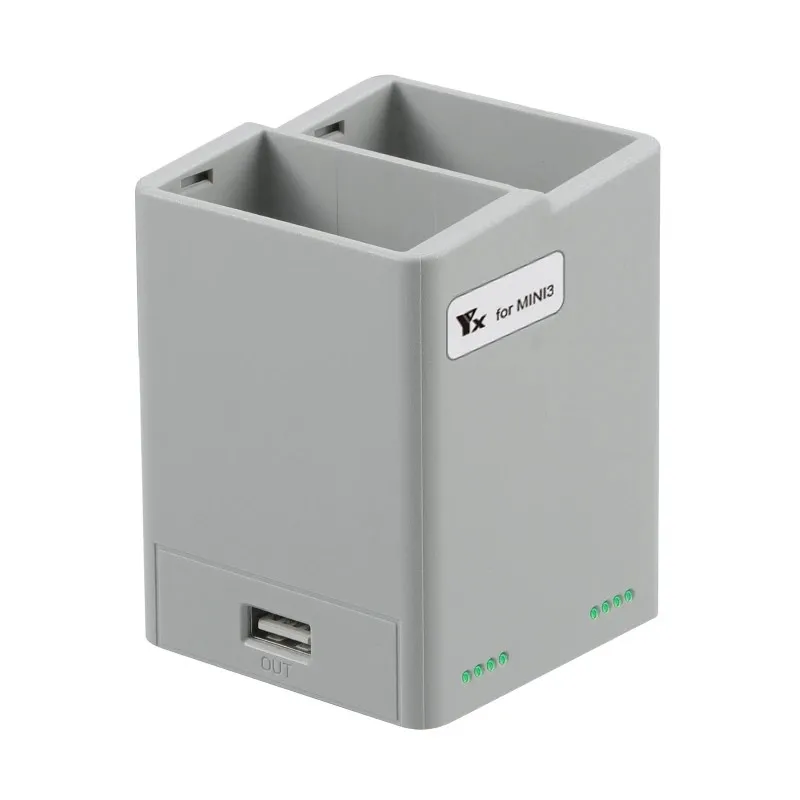 

Charging Hub for Mini 3 Pro Two-Way Batteries Manager Quickly Charging Power Bank Drone Accessories with USB Cable