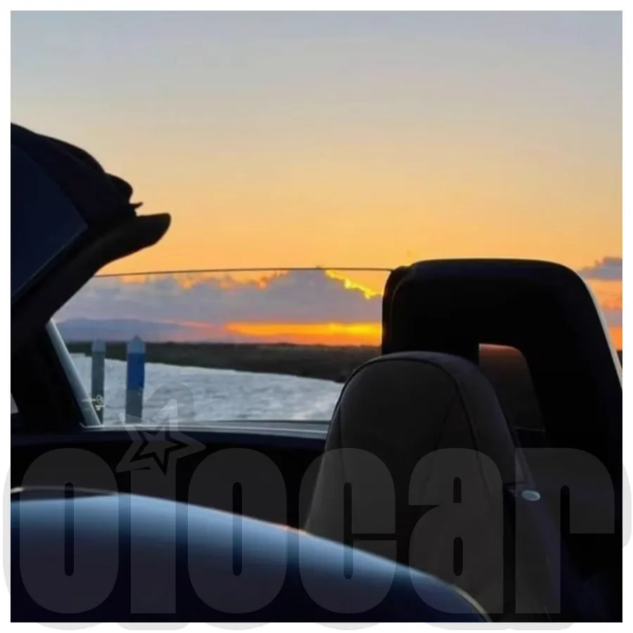 محركات السيارات منحرف الرياح من الأكريليك الشفاف لسيارات BMW G29 Z4