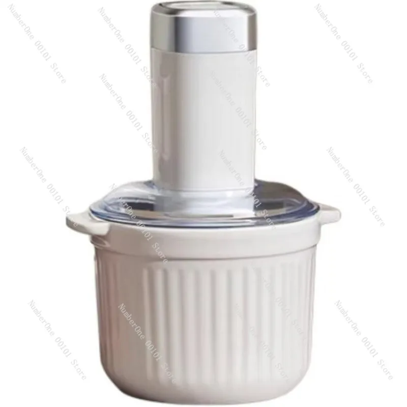 Compact Electric Meat Grinder Food Chopper Seasoning Processor Baby Food Maker Mini Kitchen Blender Multi Function Household
