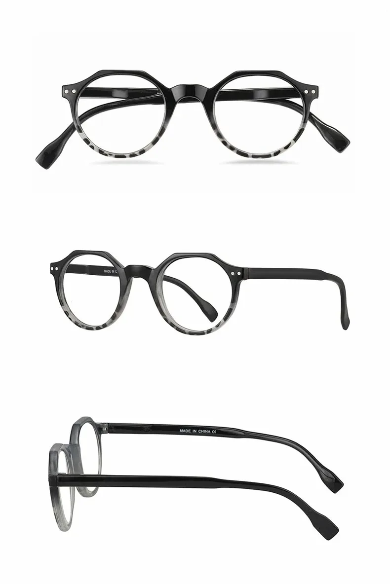 Anti-Blaulicht-blockierende Lesebrille für Damen und Herren, blendfrei, presbyopische Computerbrille mit Etui, Dioptrien von +0 bis +3,5 – Detail 14