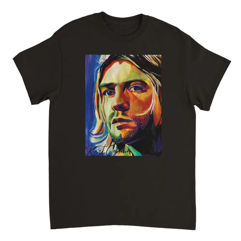 Kurt Cobain Portrait Unisex T-shirt