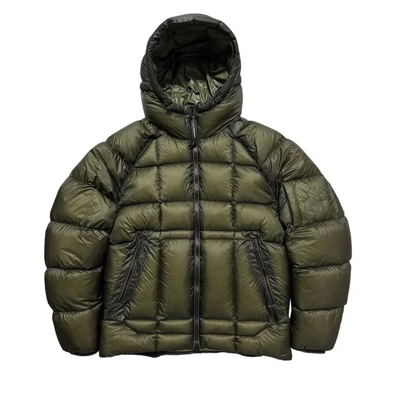 2026 Men's and Women's Winter Cotton Clothing Long Sleeved Jackets Hooded Jackets Warm and Thick Cotton Clothing