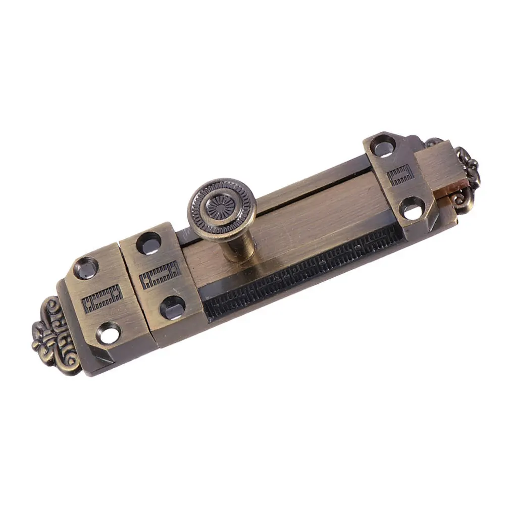 

Heavy Duty Door Bolt Latch Thick Alloy Rust Resistant Security Slide Lock For Bathroom Kitchen Garage Home Hardwares