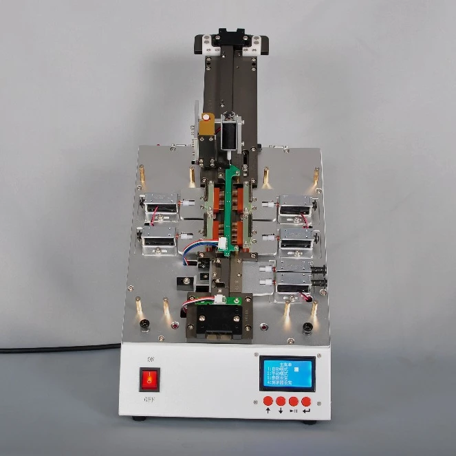 Automatic Machine Ic Burning Machine For Electronic Circuit Board Ic Manufacturing