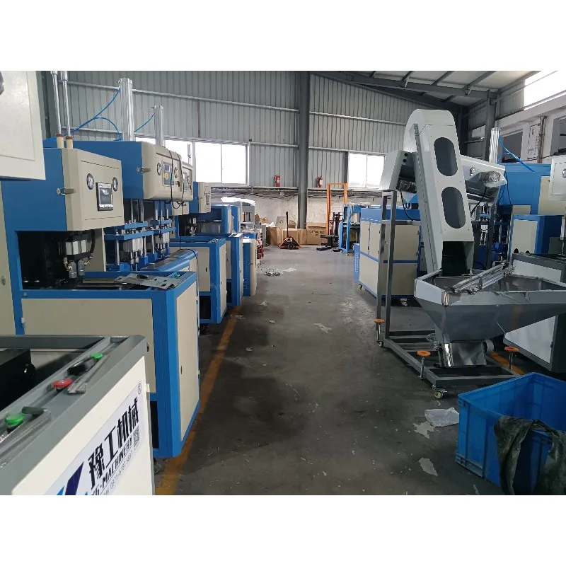 Durable Stable Performance Fully Automatic All Electric Extrusion Blow Molding Machine Bottle Machinery