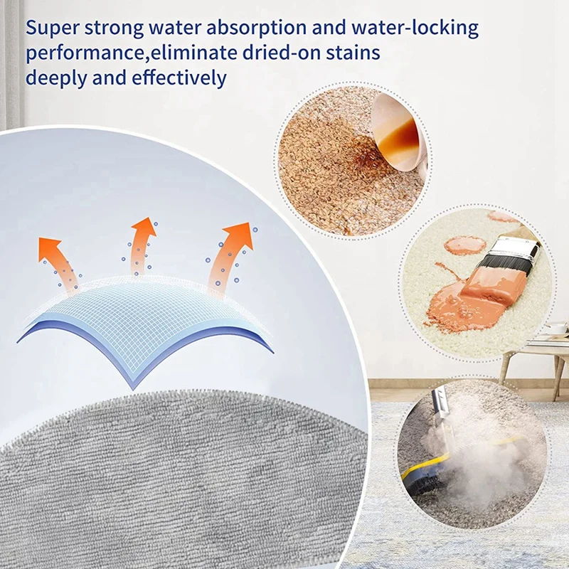 XCLEA-Aspirateur Robot H30 Plus/H40 Plus, Brosse Latérale Principale, Filtre Hepa, Serpillière, Grille