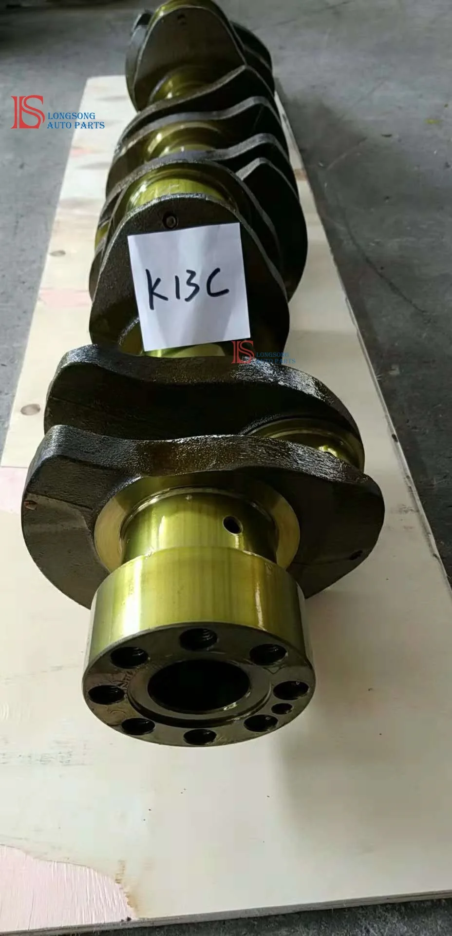 Factory High Performance K13C Crankshaft For Hino OEM 13400-2640 13411-E0071
